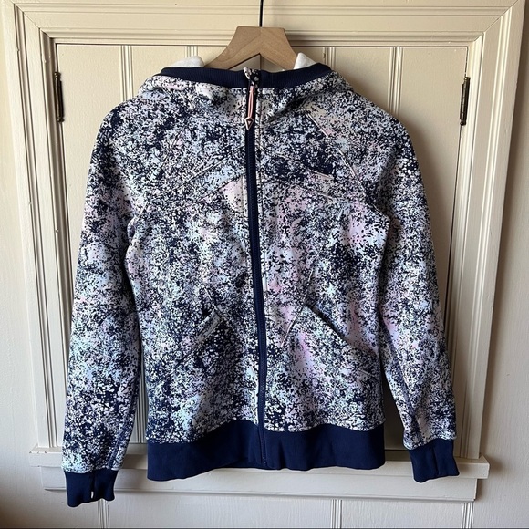 Ivivva By Lululemon Scuba Hoodie Zip Up Jacket - Picture 1 of 6